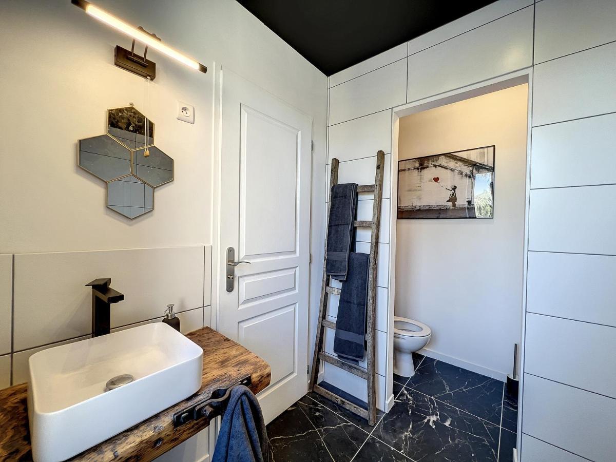 Appart La Manufacture - Maison 1911 - Confort & Prestige جيان المظهر الخارجي الصورة
