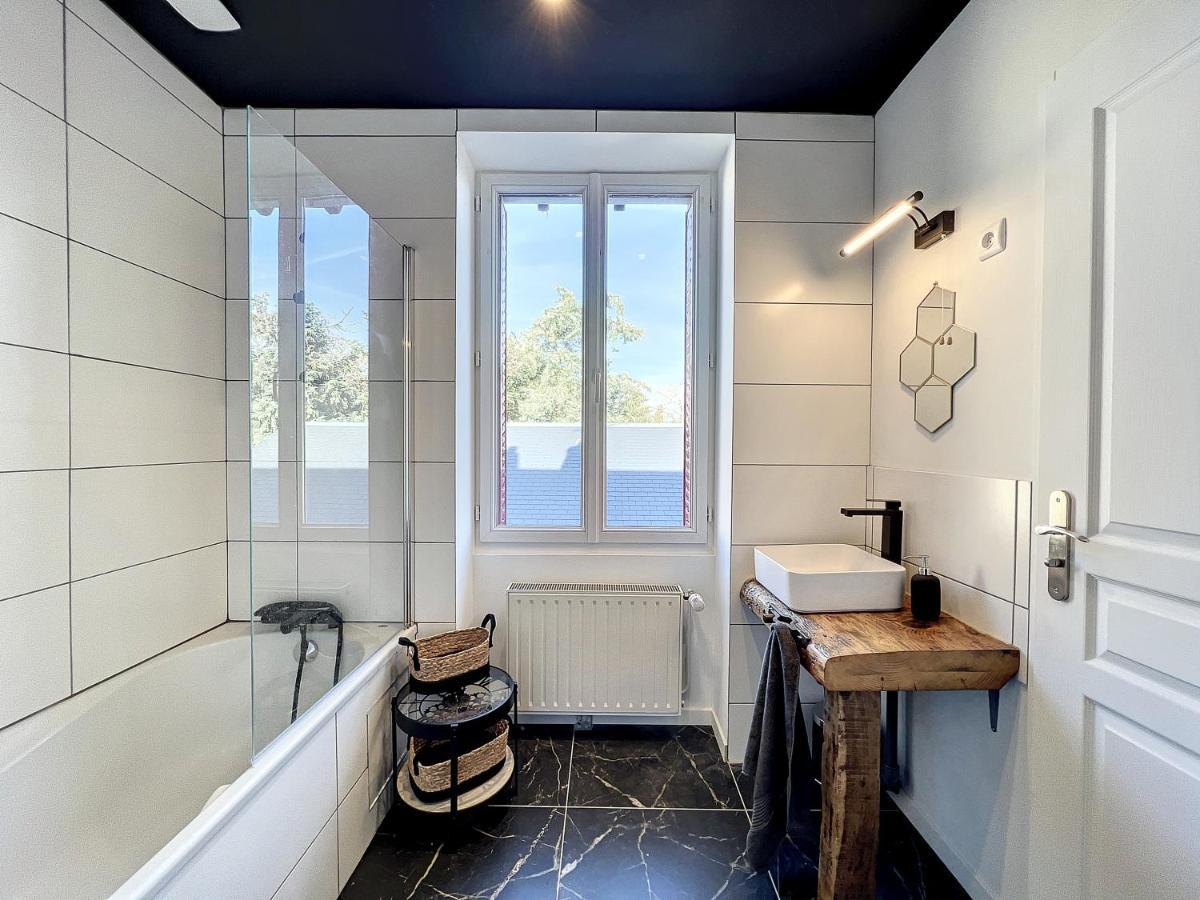 Appart La Manufacture - Maison 1911 - Confort & Prestige جيان المظهر الخارجي الصورة